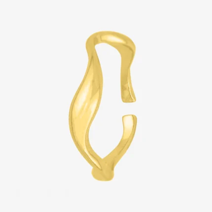 Inel Ajustabil din Argint S925 Pherusa Gold