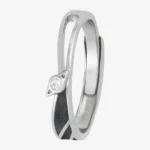 Inel Ajustabil din Argint S925 Nephele