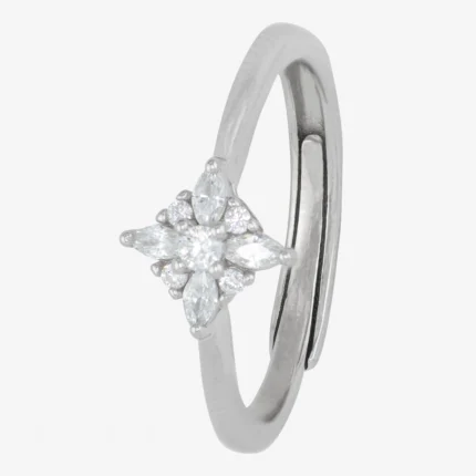 Inel Ajustabil din Argint S925 Hagne