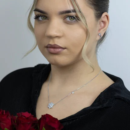 Cercei Lalea din Argint S925 de la Naiad Concept